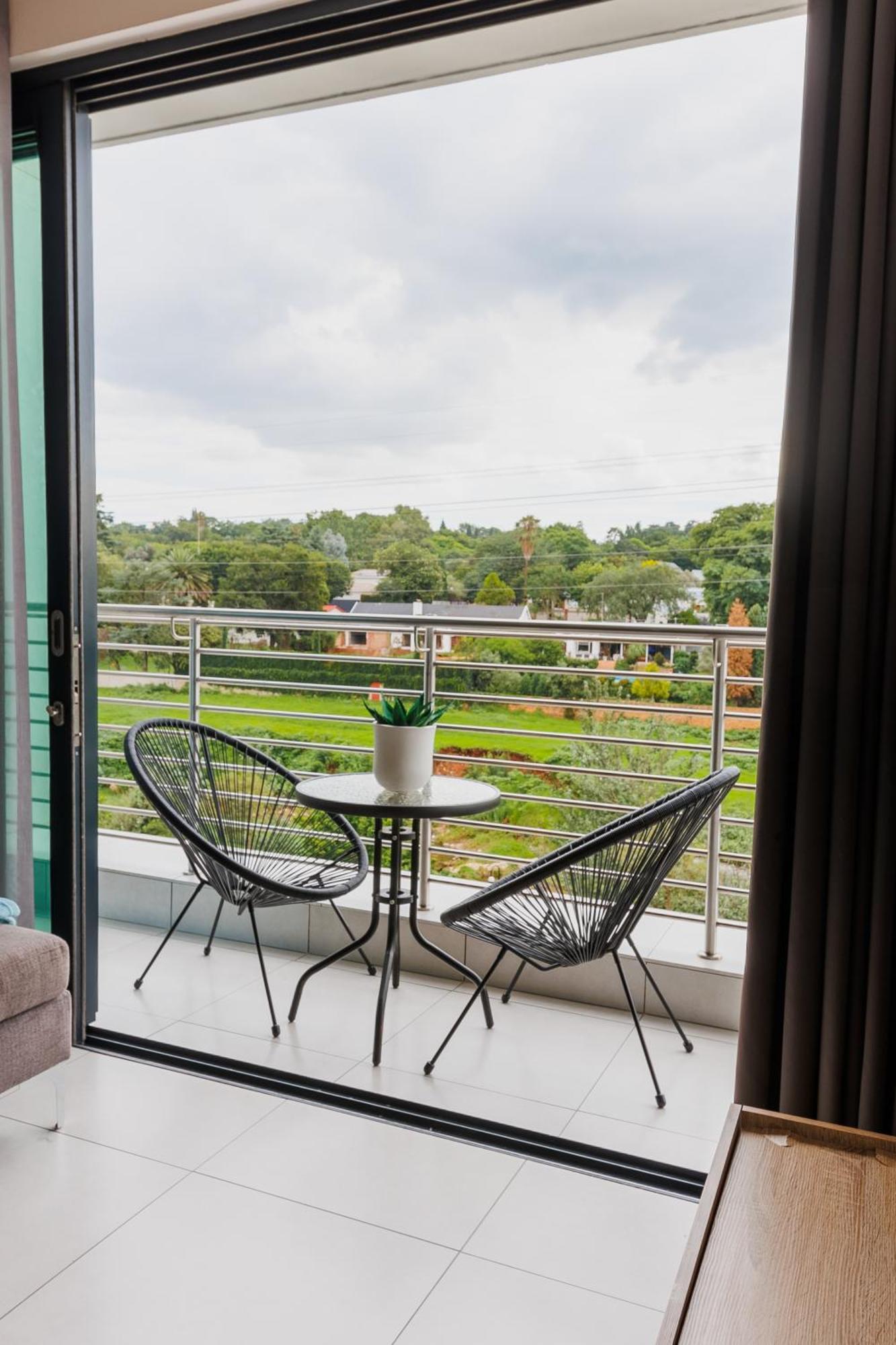 The Terrace 110- Sandton Gate Johannesburgo Exterior foto