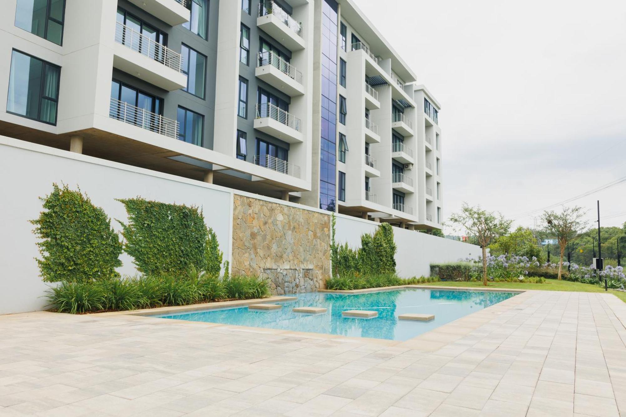 The Terrace 110- Sandton Gate Johannesburgo Exterior foto