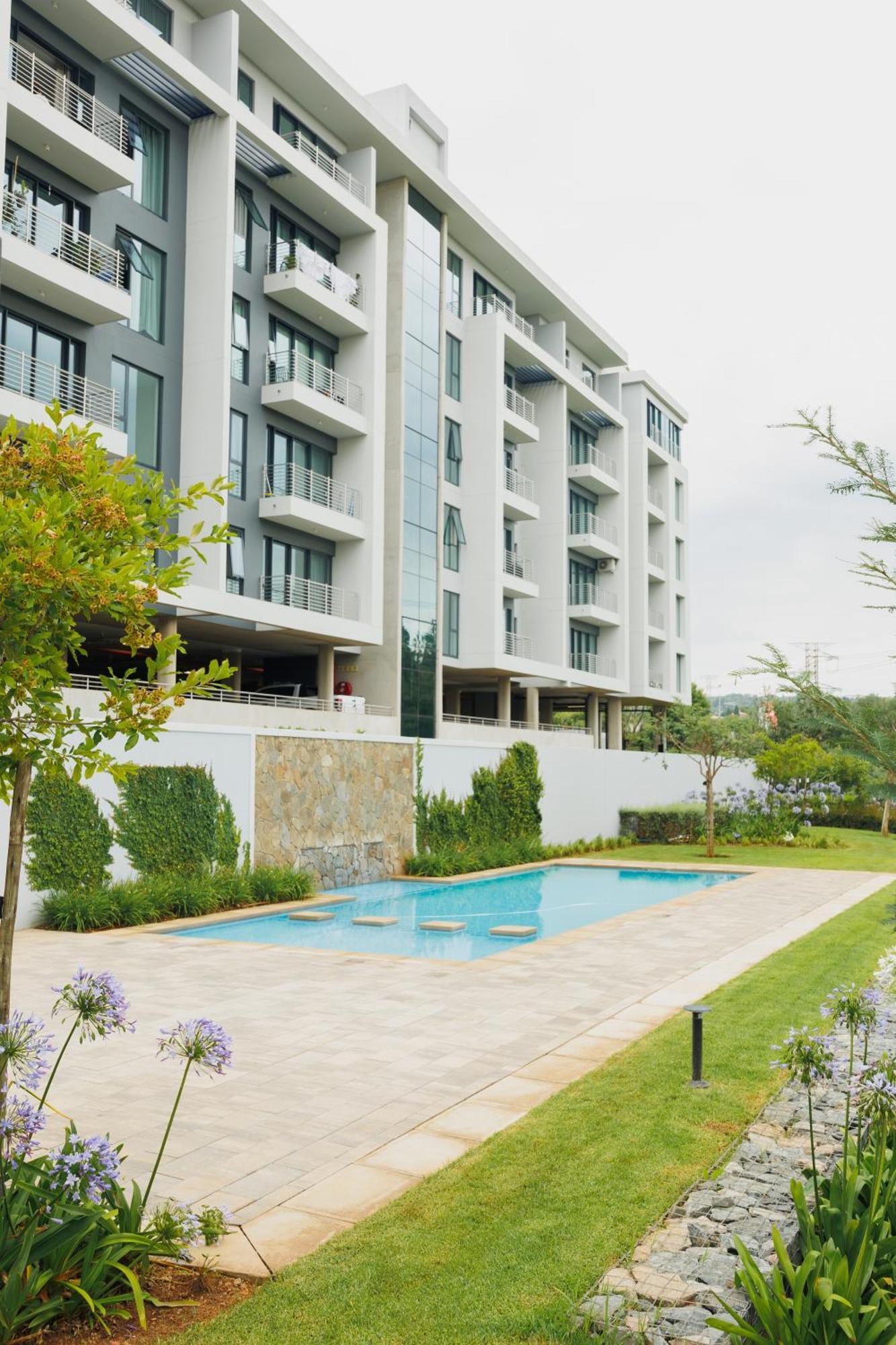 The Terrace 110- Sandton Gate Johannesburgo Exterior foto